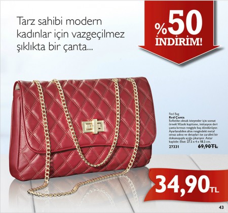 OUTLET STOKLARLA SINIRLI